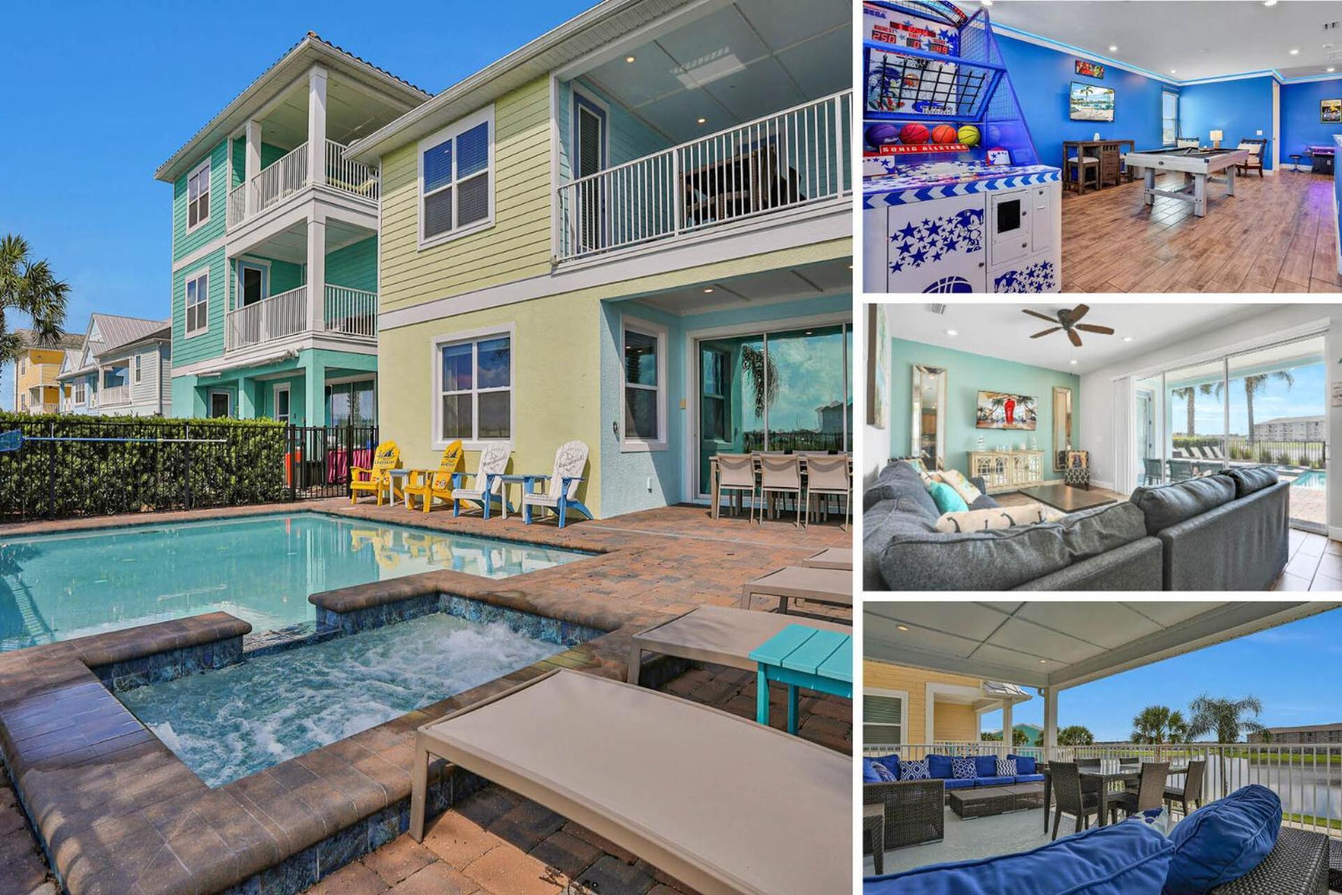 Luxurious 8 Bedroom In Orlando6490 Orlando