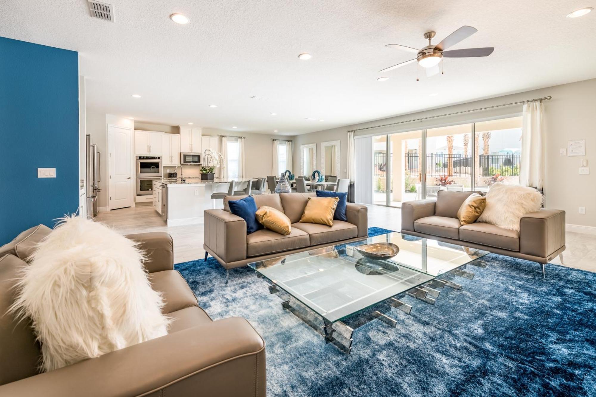Fantastic Elite By Rentyl: Disney-adjacent With Private Pool And Entertainment Holiday home Orlando