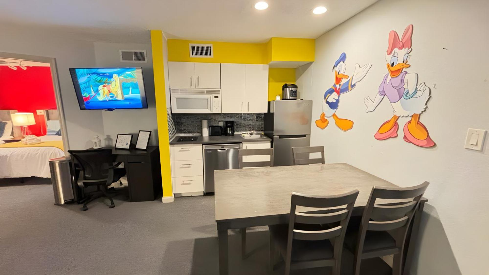 Apartment Whimsical 1.5m From Orlando