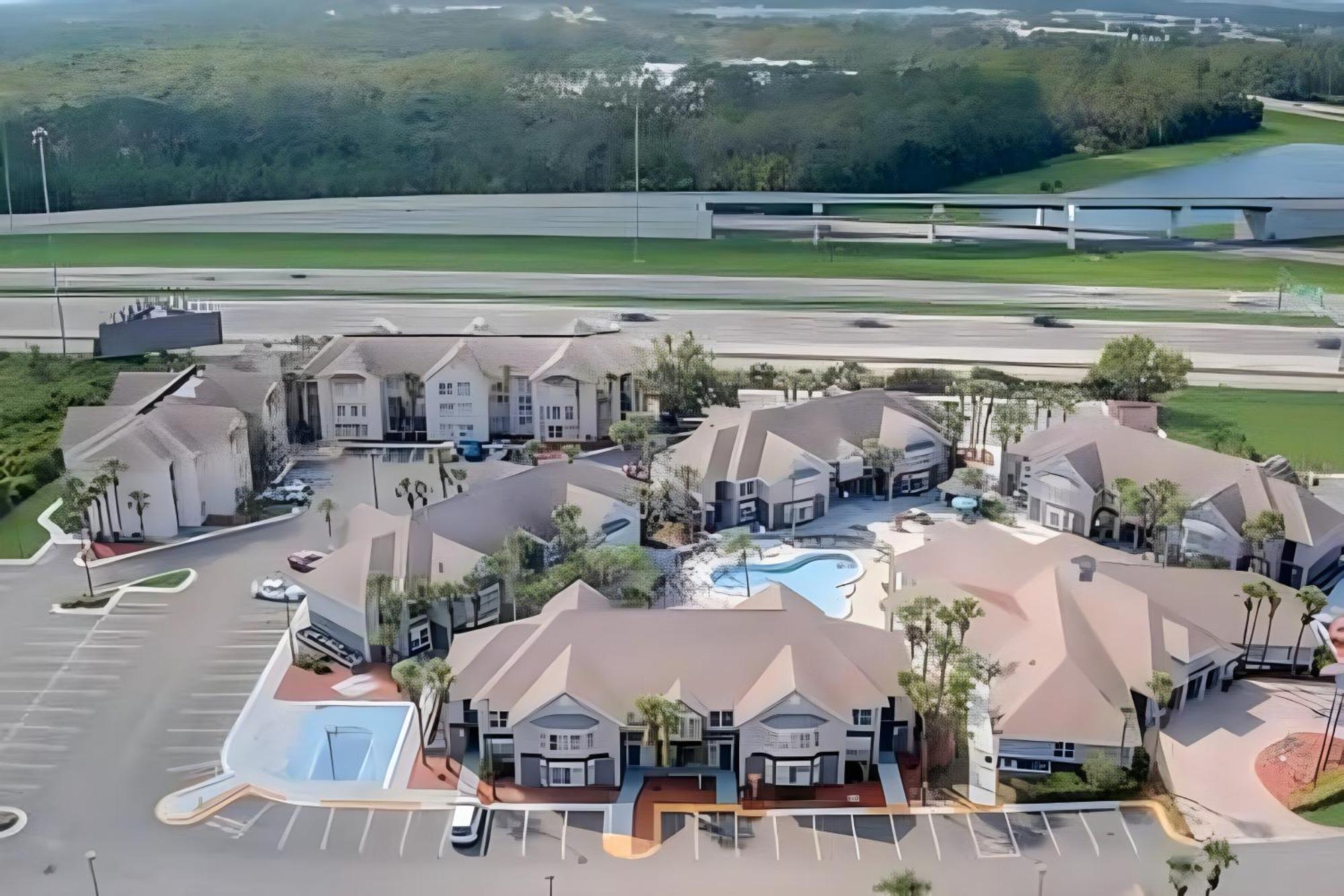 Apartment Whimsical 1.5m From Orlando