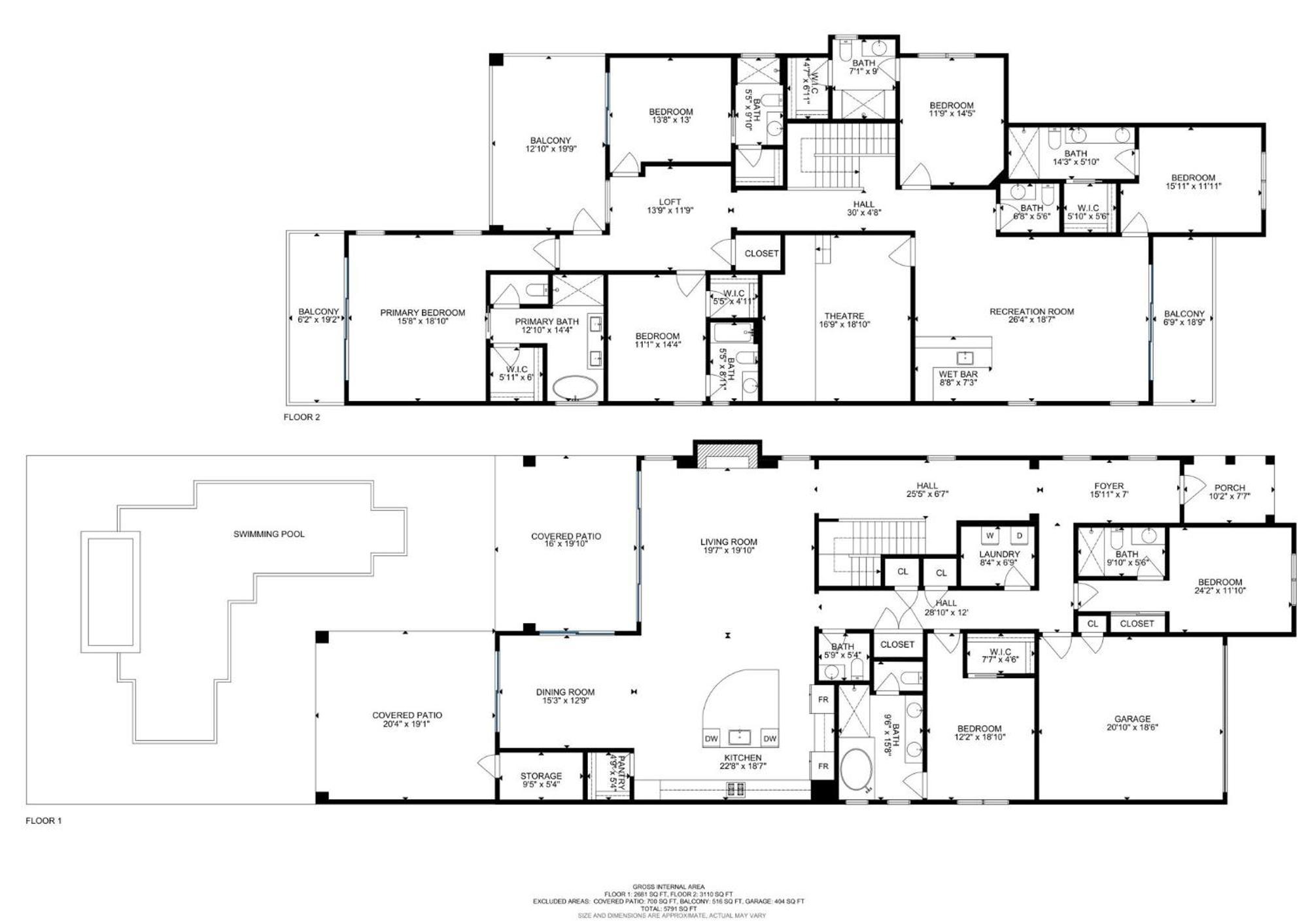 The Luxurious Bear's Den Estate-tb009 * Orlando