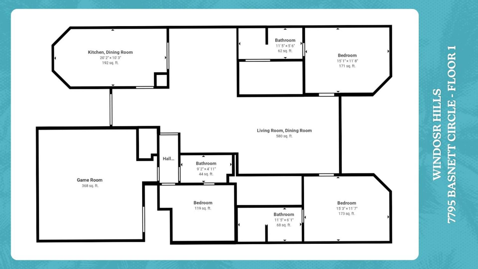 Holiday home Bnc7795 Orlando