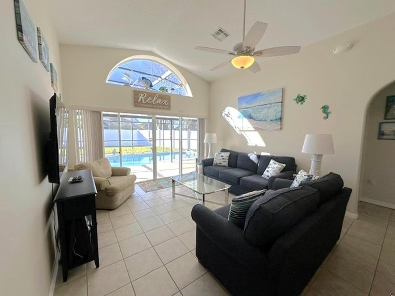 Villa Relax Away Villa: Private Pool Near Orlando