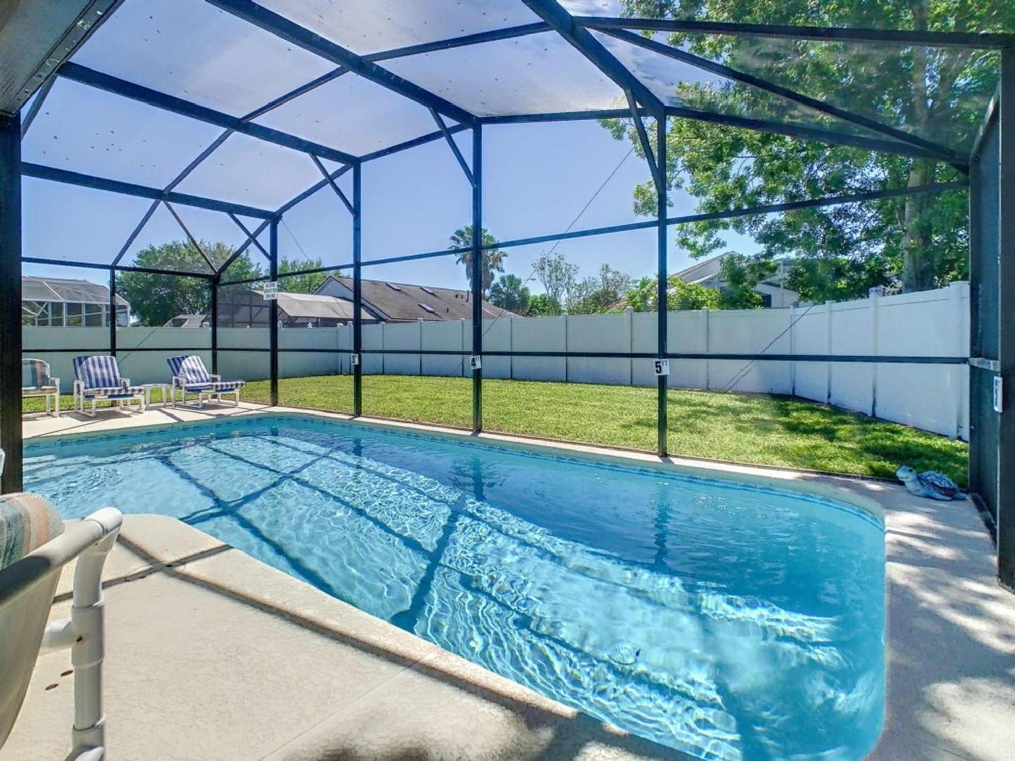Relax Away Villa: Private Pool Near * Orlando