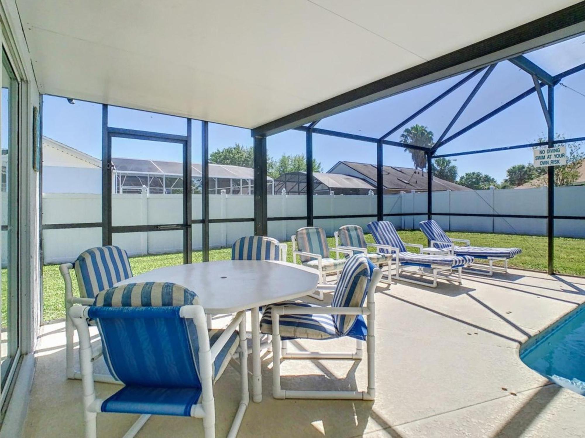 Relax Away Villa: Private Pool Near Orlando