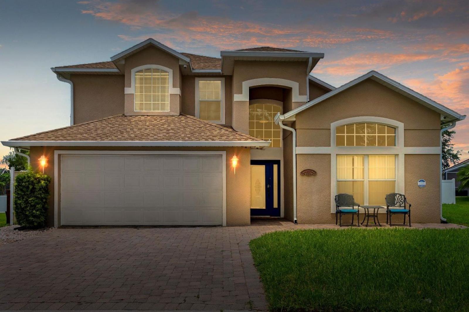 Holiday home 7902 Silver Bass Ct 6bed Orlando