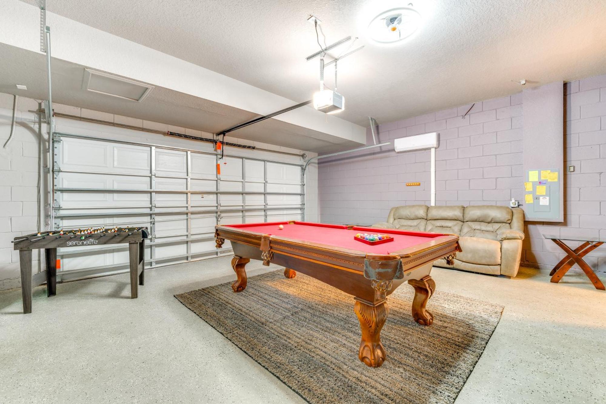 Game And Private Pool Luxe Clermont Getaway Orlando