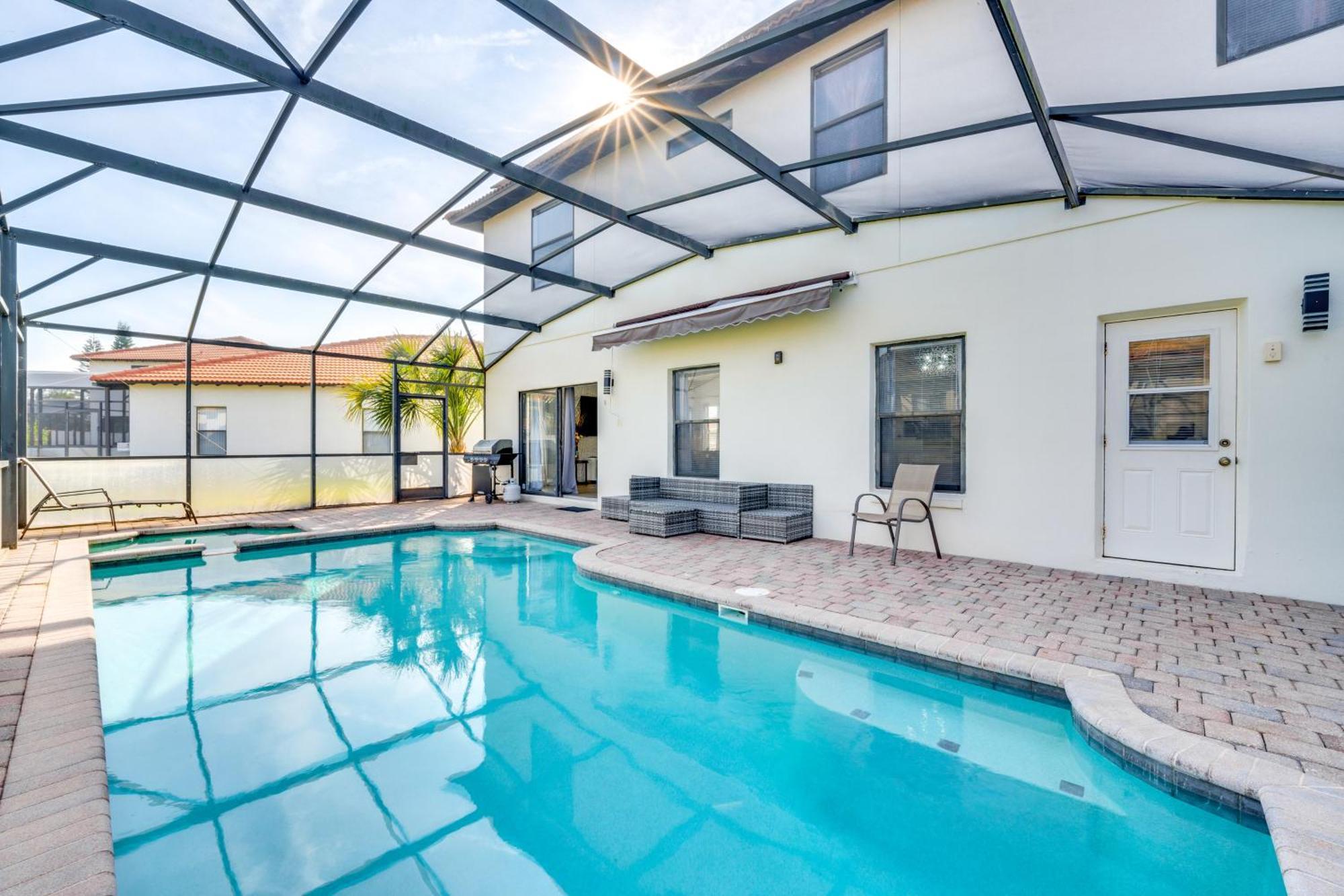 Holiday home Game And Private Pool Luxe Clermont Getaway *