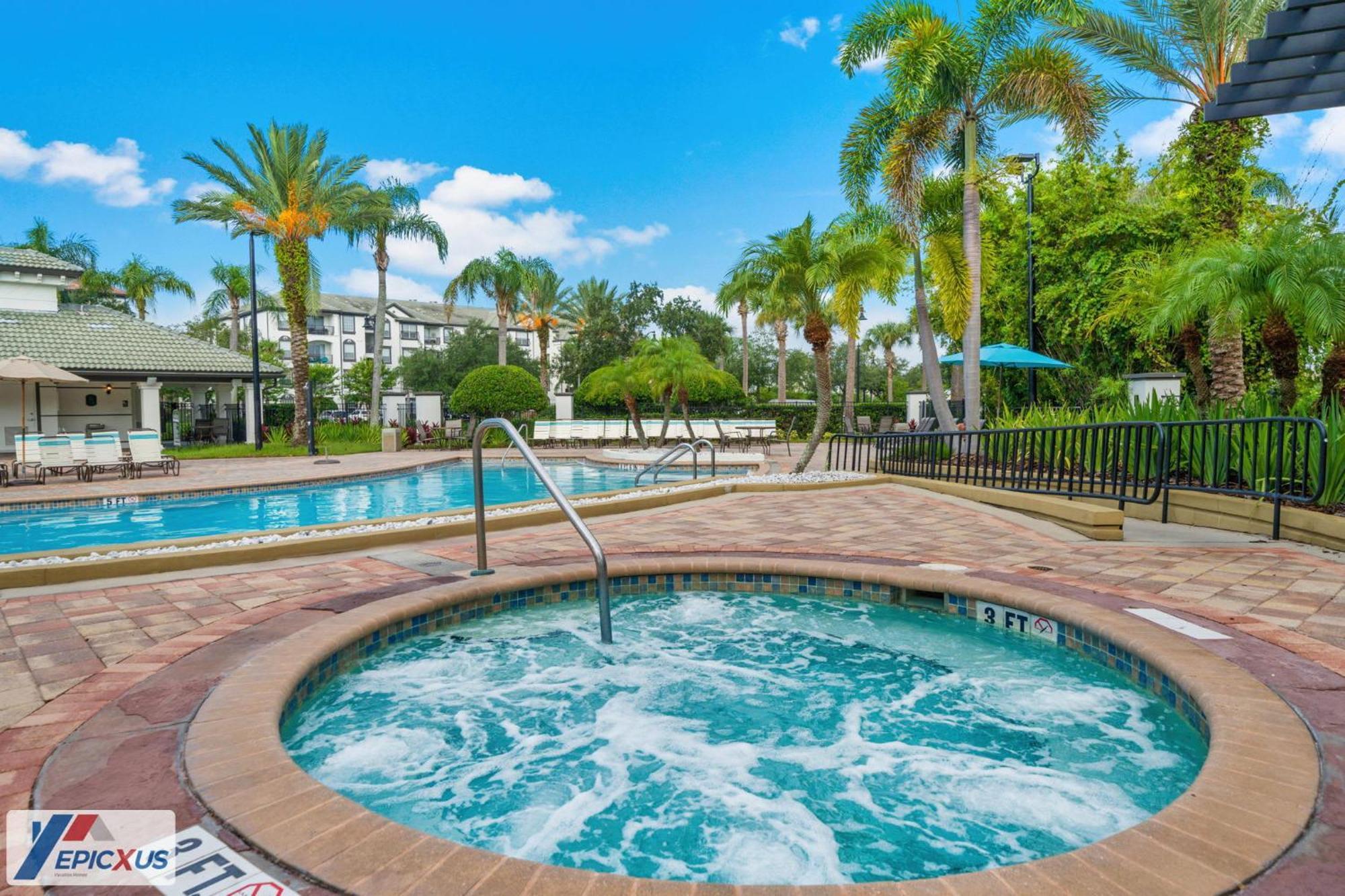 The Epic New York Vista Cay Holiday home Orlando