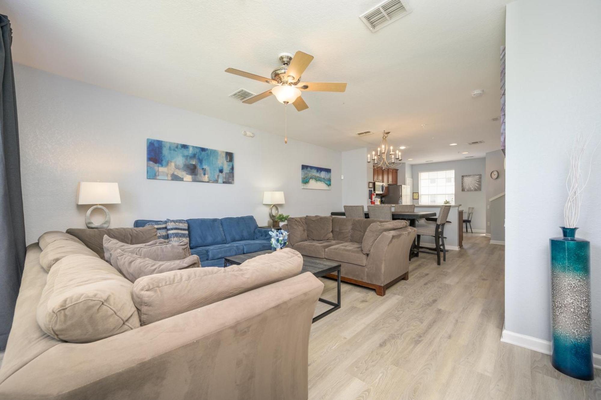 Beautiful Epic Universe Townhome, Vista Cay - 4027 * Orlando