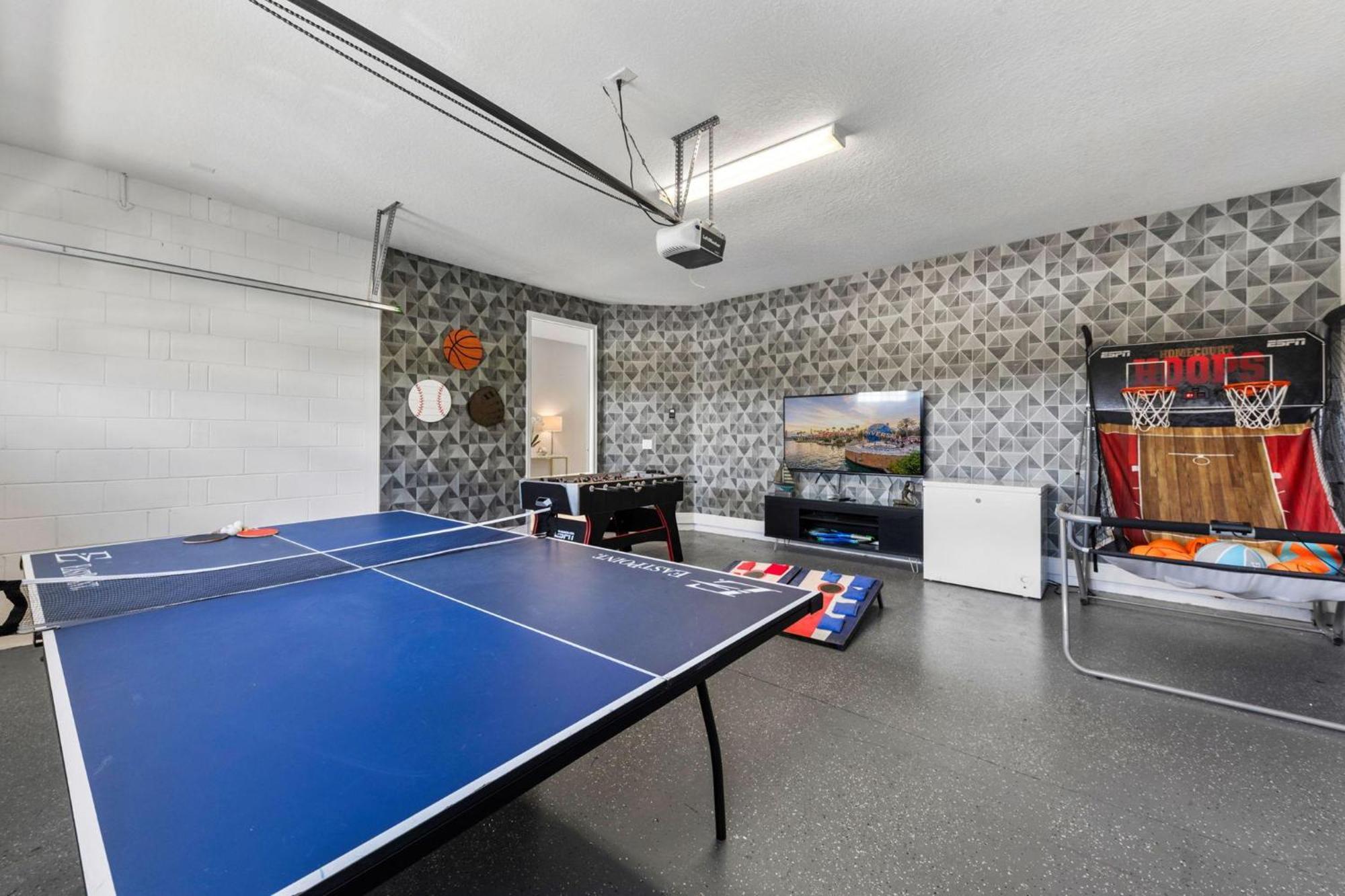 Holiday home Artistic 6 Bdrm With Games At Encore *