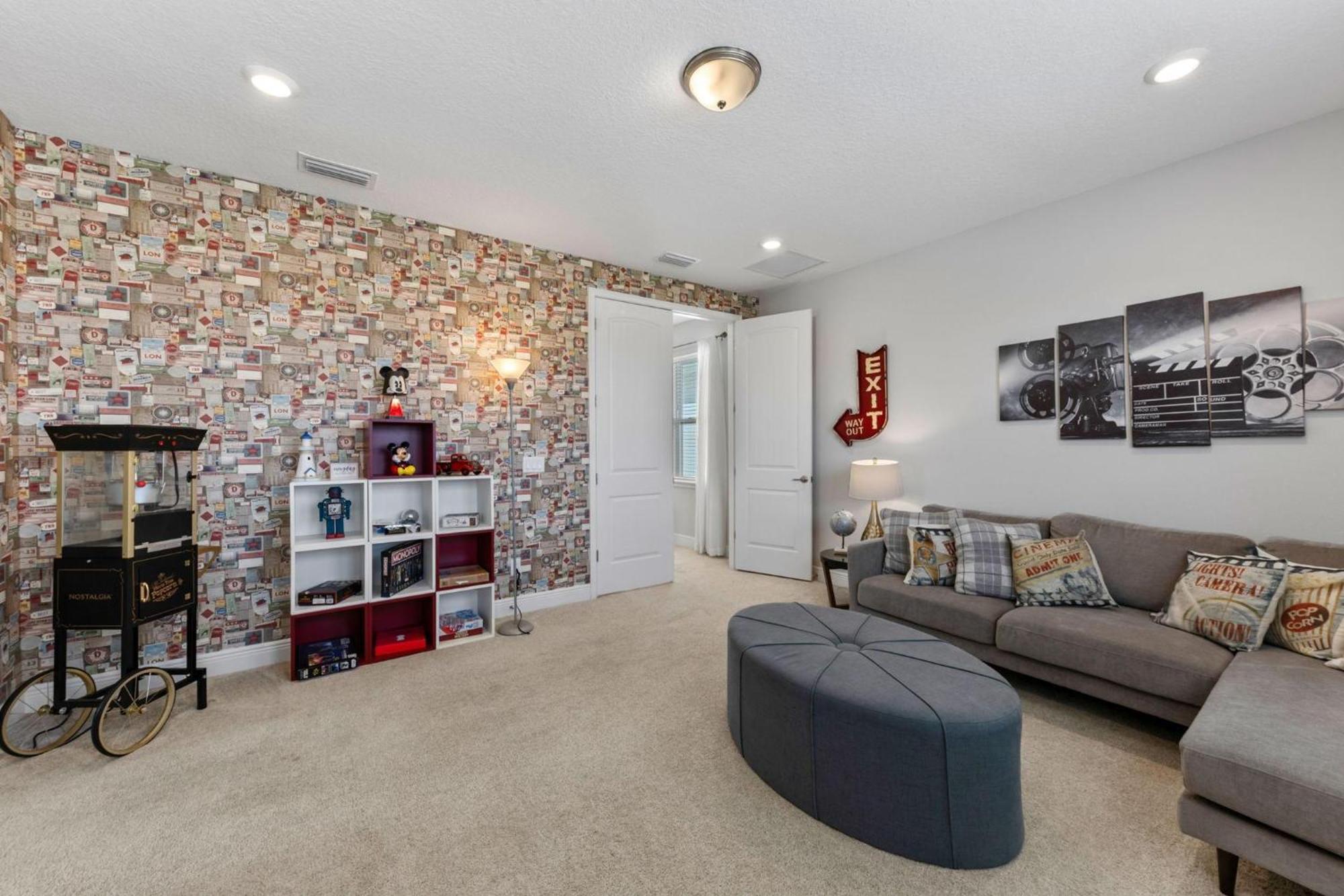 Holiday home Artistic 6 Bdrm With Games At Encore *