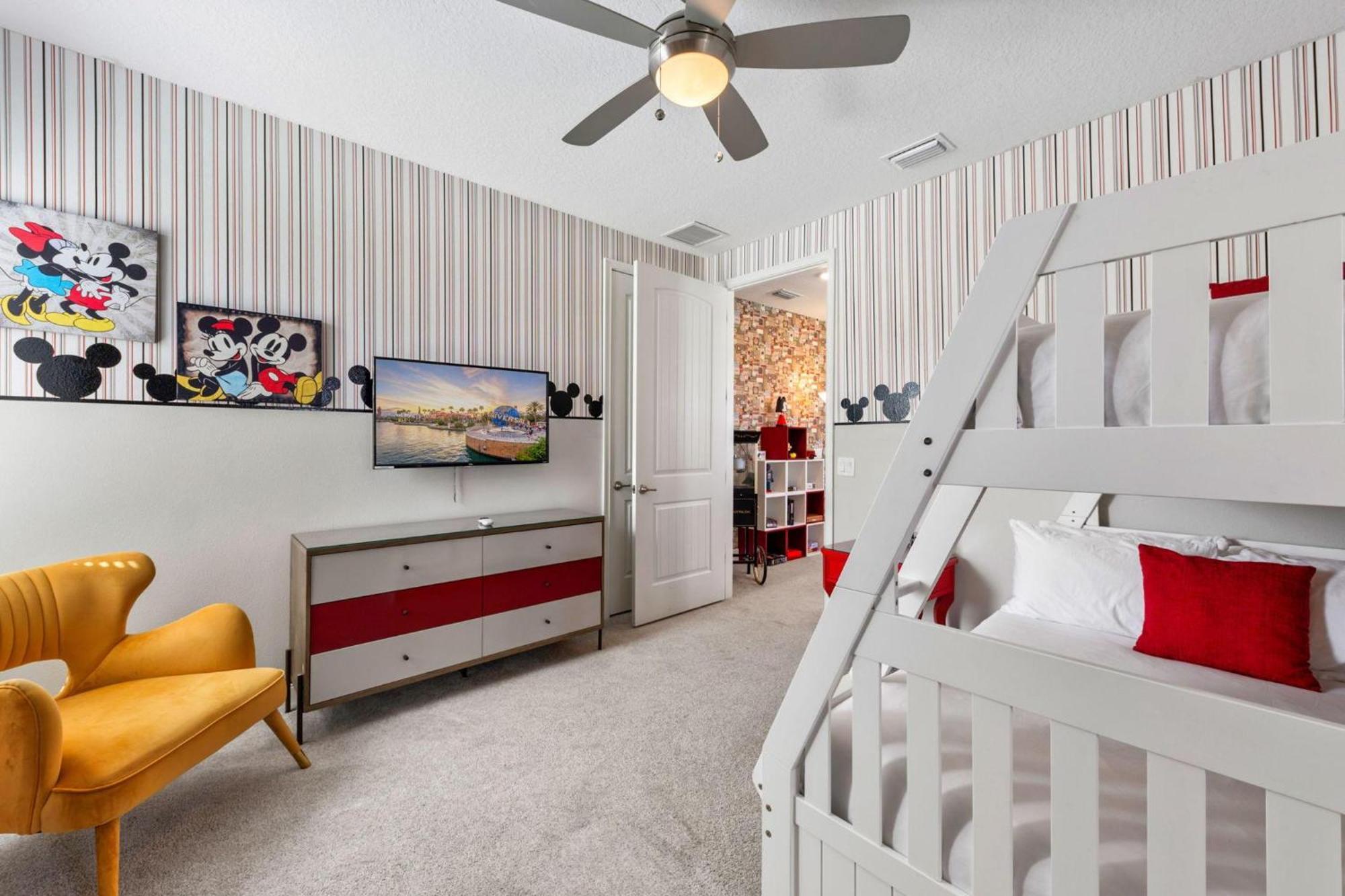 Artistic 6 Bdrm With Games At Encore Holiday home Orlando