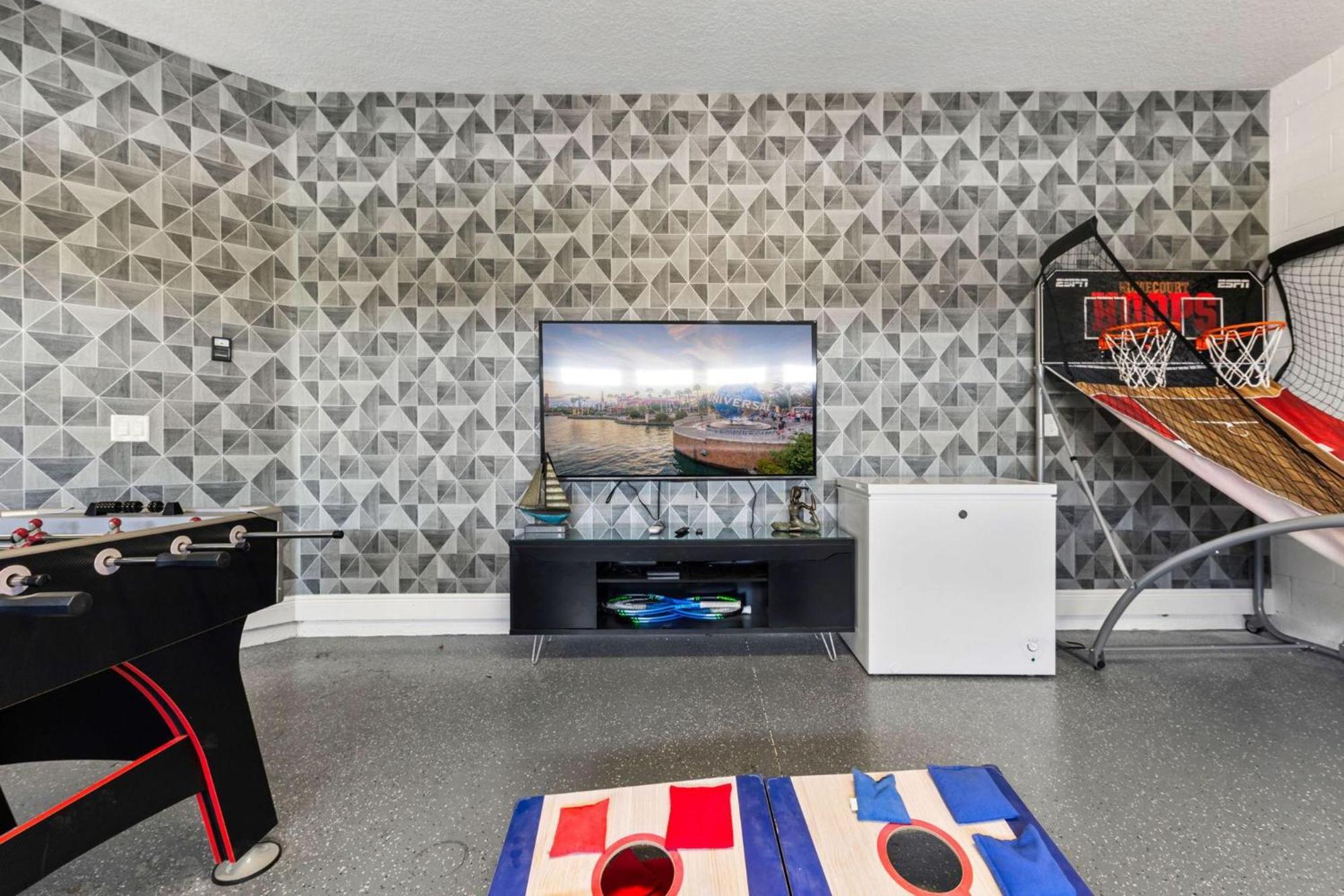 Holiday home Artistic 6 Bdrm With Games At Encore Orlando