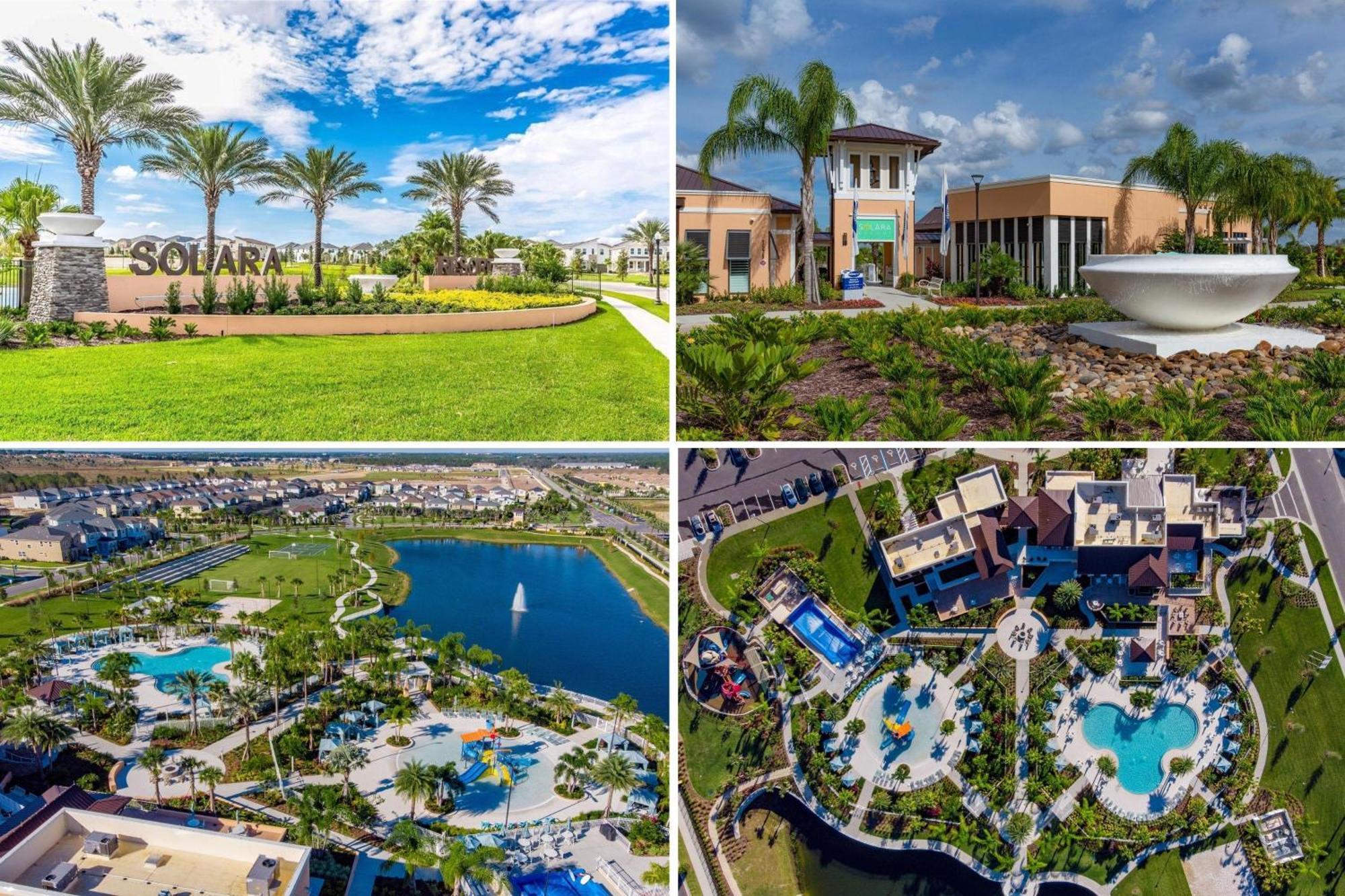 5 Bedrooms - 5,5 Bathrooms - Solara 9035 Pc Orlando