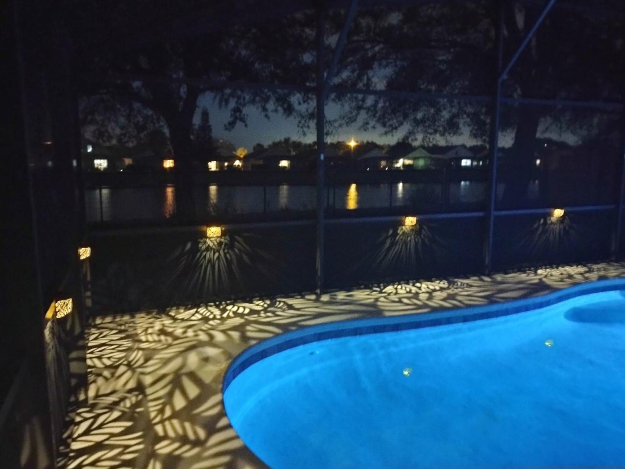 Villa 279 Square Meter Luxury Waterfront Home, Private Pool 15 Minutes From Disney! Orlando
