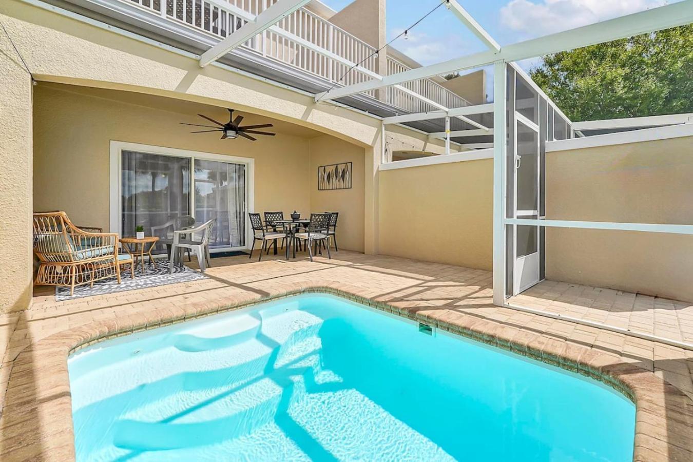 Magical Serenity 3 Bedroom Pool Holiday home Orlando