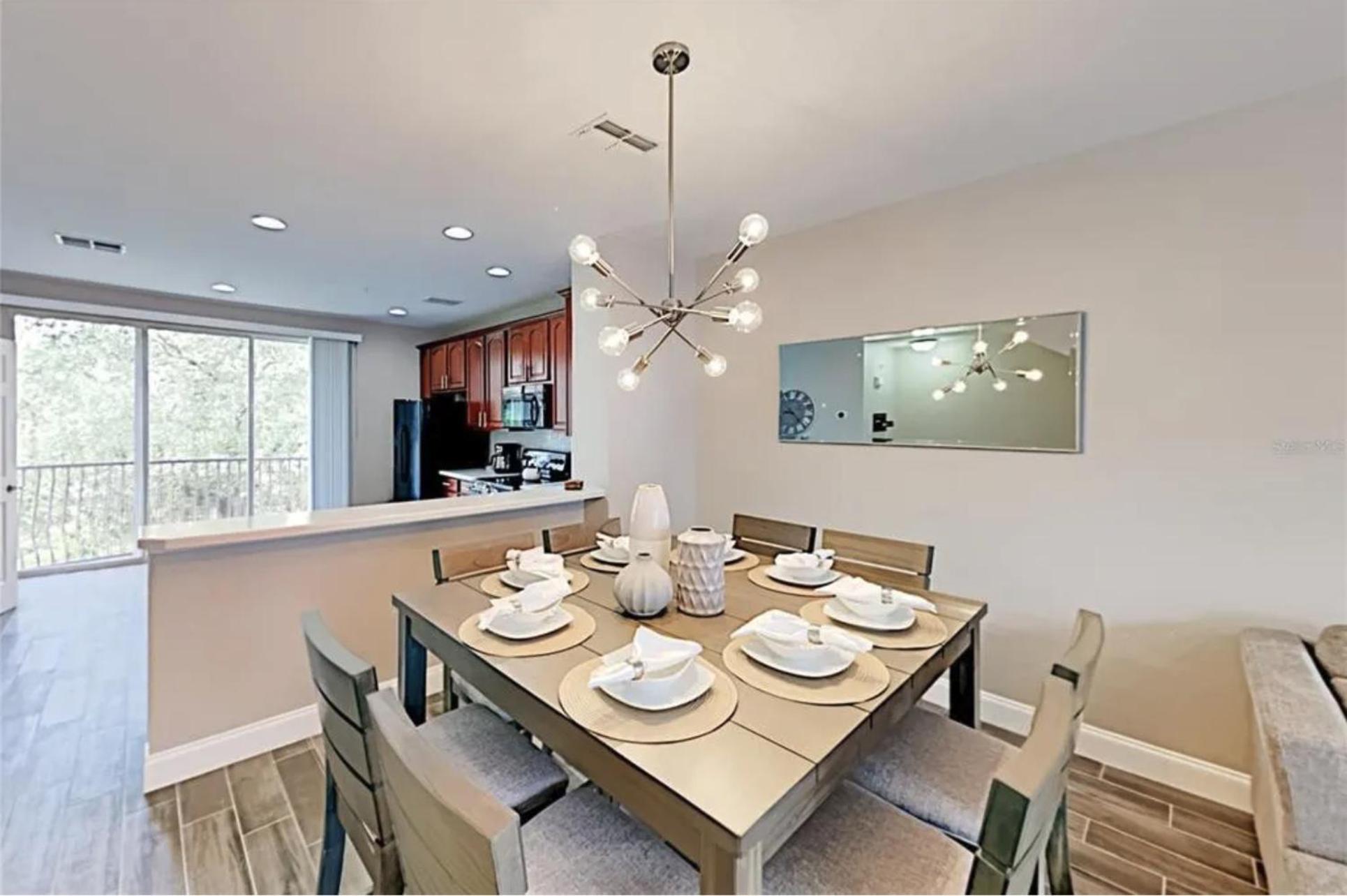 Beautiful Family Townhome, Near The Parks - 8000-104 * Orlando