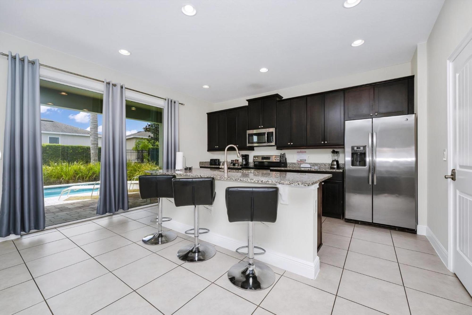 Inviting With Game Room, Private Pool And Water Park Access By Rentyl - 7592 Marker Orlando