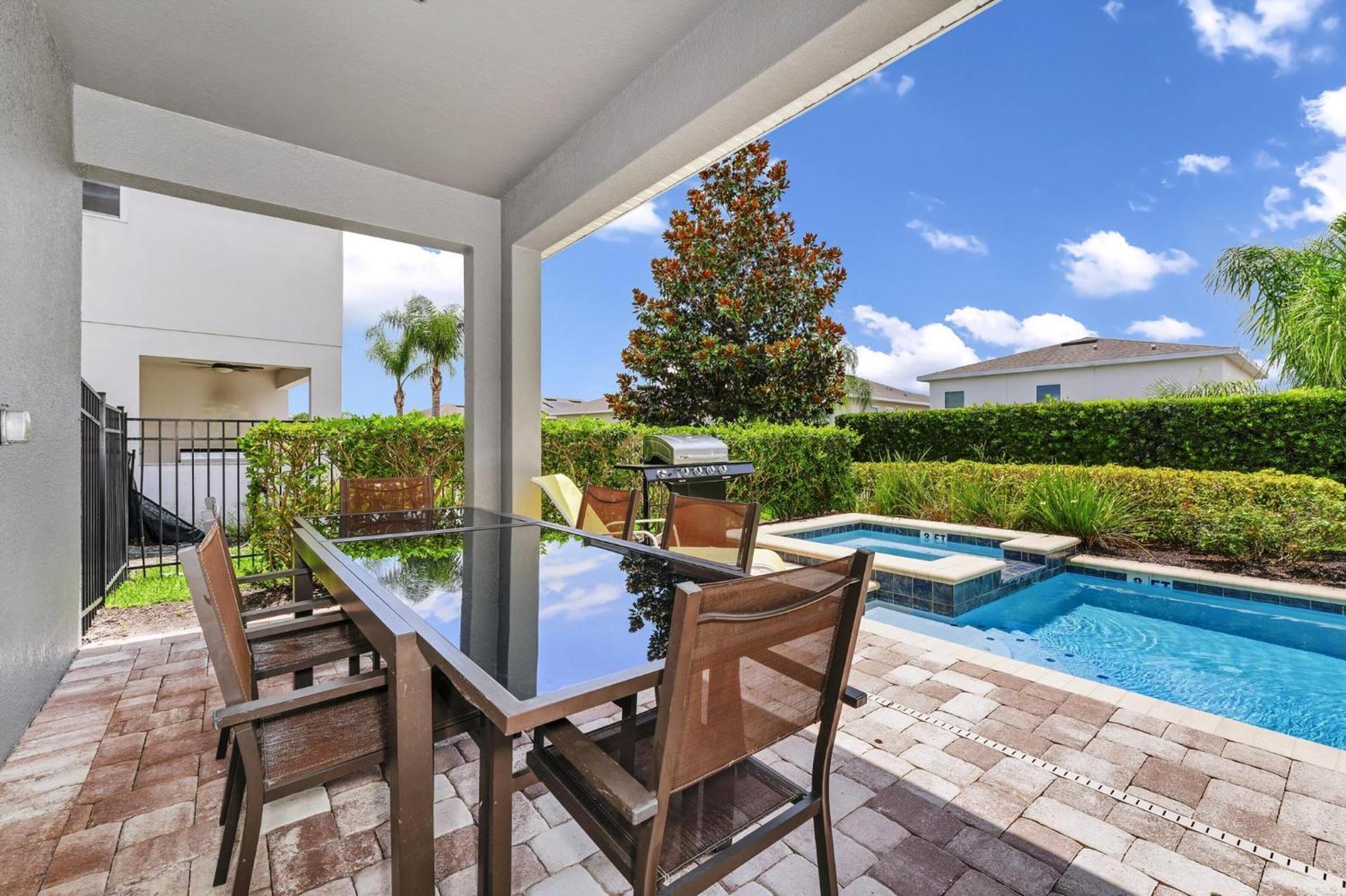Inviting With Game Room, Private Pool And Water Park Access By Rentyl - 7592 Marker Holiday home Orlando