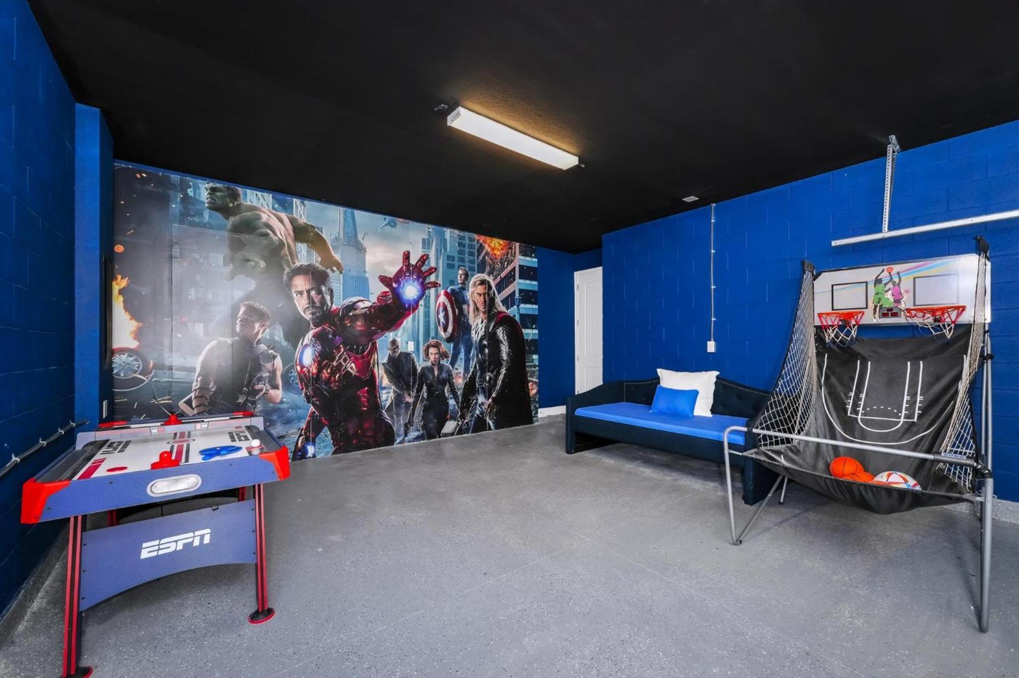 Inviting With Game Room, Private Pool And Water Park Access By Rentyl - 7592 Marker