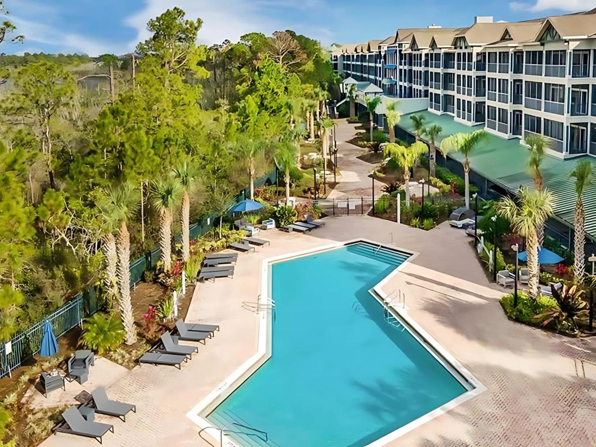 Modern 2br W Private Patio7 Min To * Orlando
