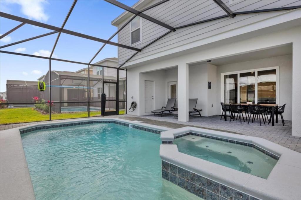 7 Bedrooms - 5,5 Bathrooms - Windsor Cay 16203tw Holiday home Orlando
