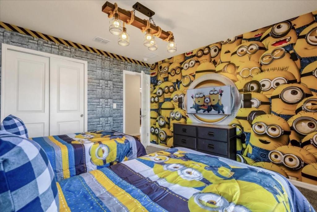 7 Bedrooms - 5,5 Bathrooms - Windsor Cay 16203tw * Orlando
