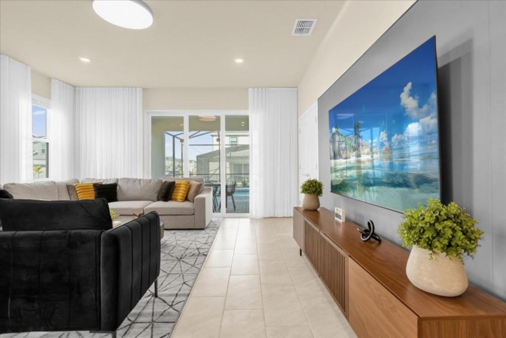 7 Bedrooms - 5,5 Bathrooms - Windsor Cay 16203tw Holiday home Orlando