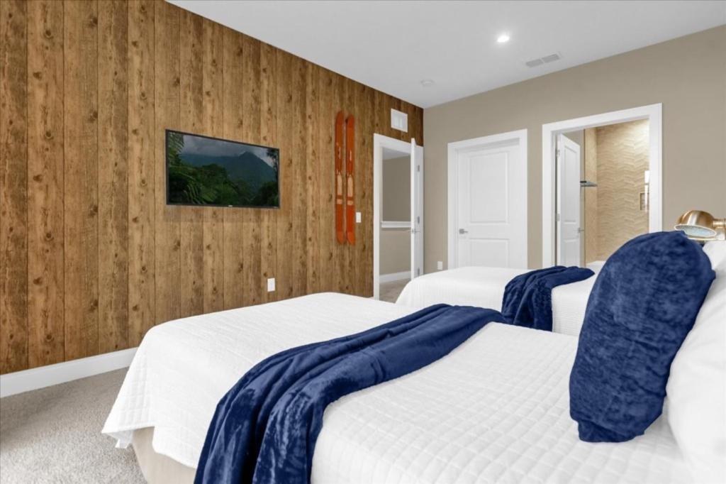 4 Bedroom-4,5 Bathroom-magic Village Views3131rw Holiday home *