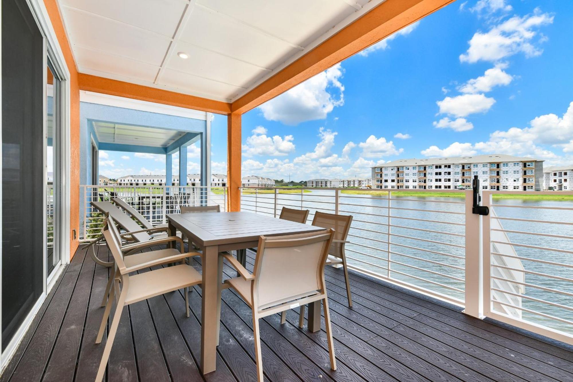 Waters Edge Near With Margaritaville Island H20 Access - 8129su * Orlando