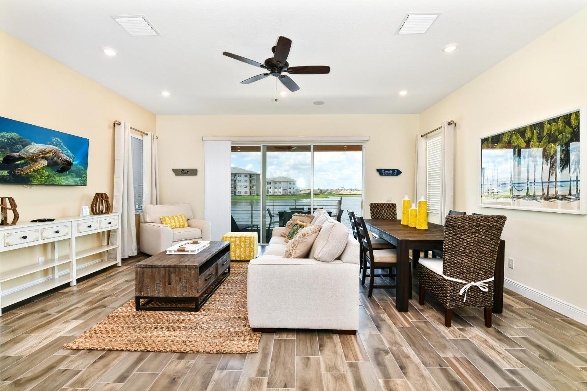 Villa Waters Edge Near With Margaritaville Island H20 Access - 8129su Orlando