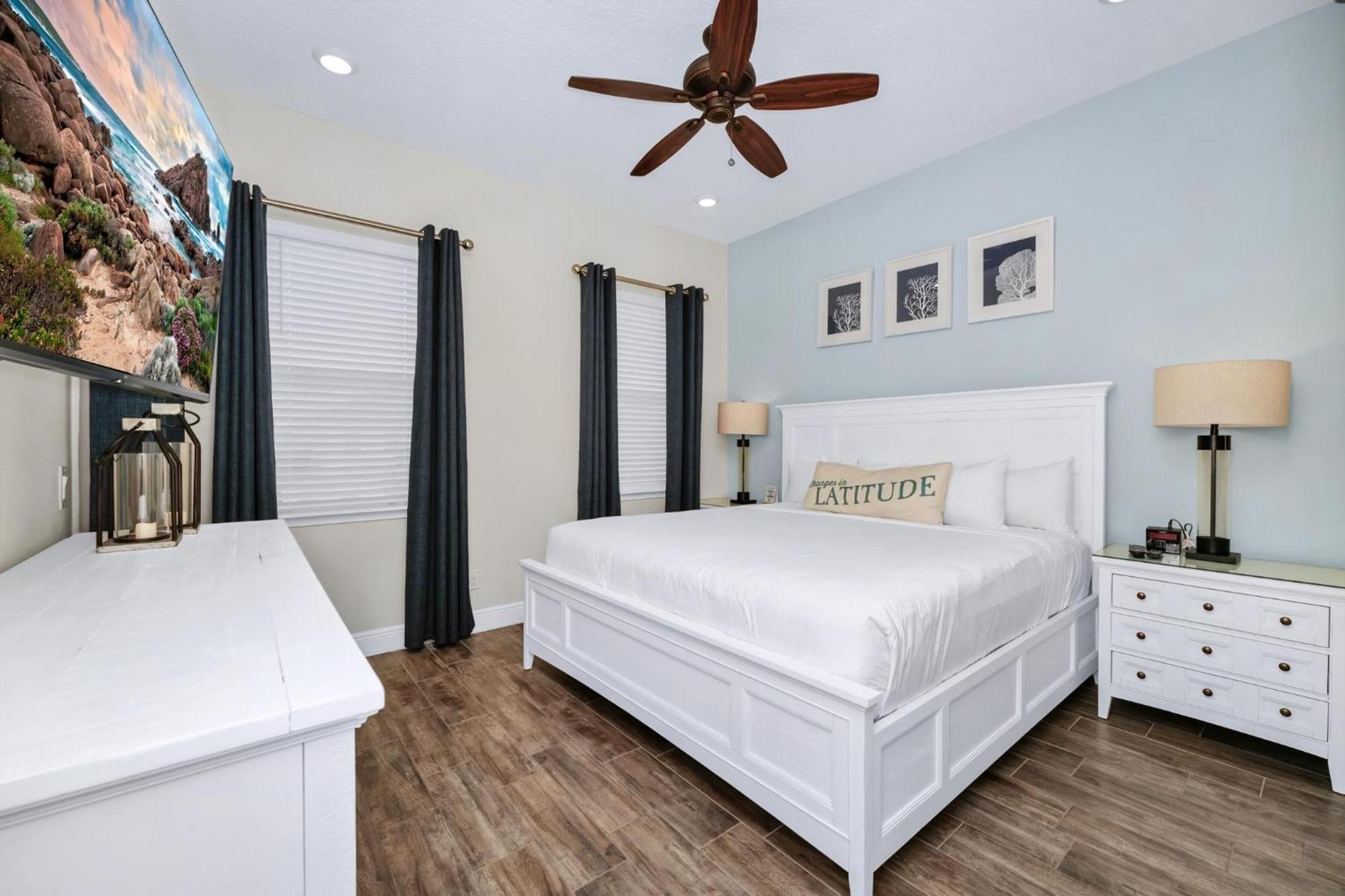 Holiday home Aqua Blue Near With Margaritaville Island H20 Waterpark Access - 2930sr *