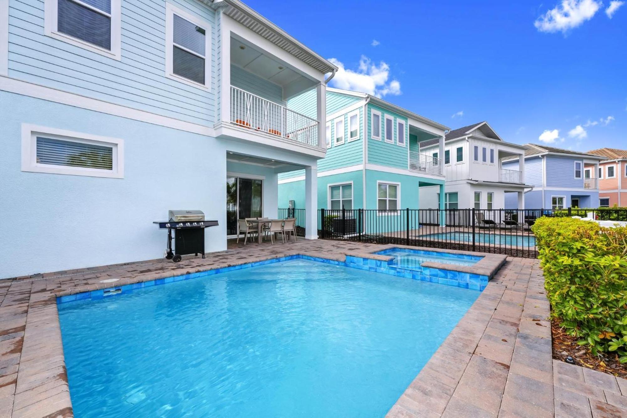 Aqua Blue Near With Margaritaville Island H20 Waterpark Access - 2930sr *