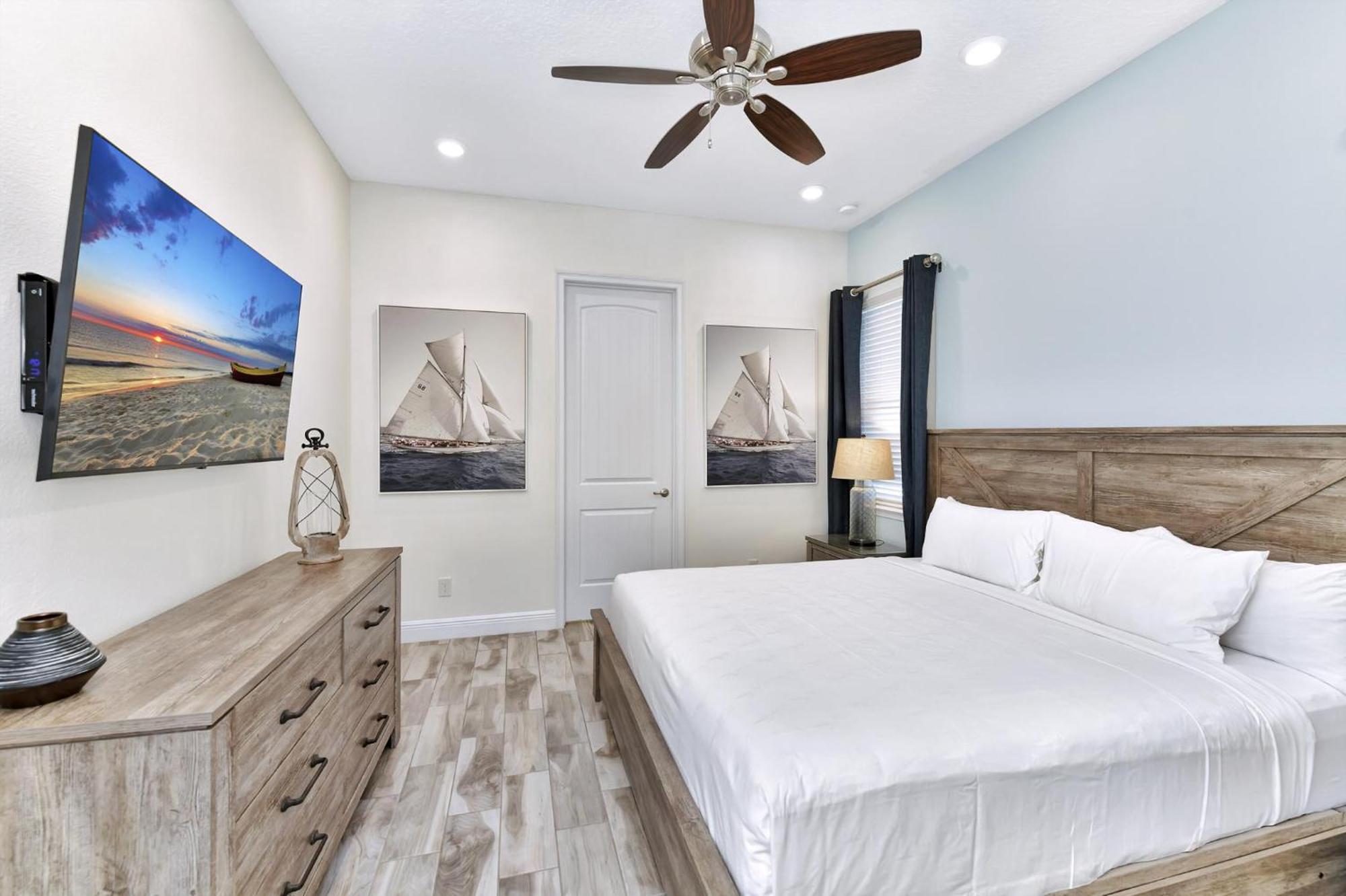 Sky Blue And Palm Trees Near With Margaritaville Island H2o Access - 8071kd *