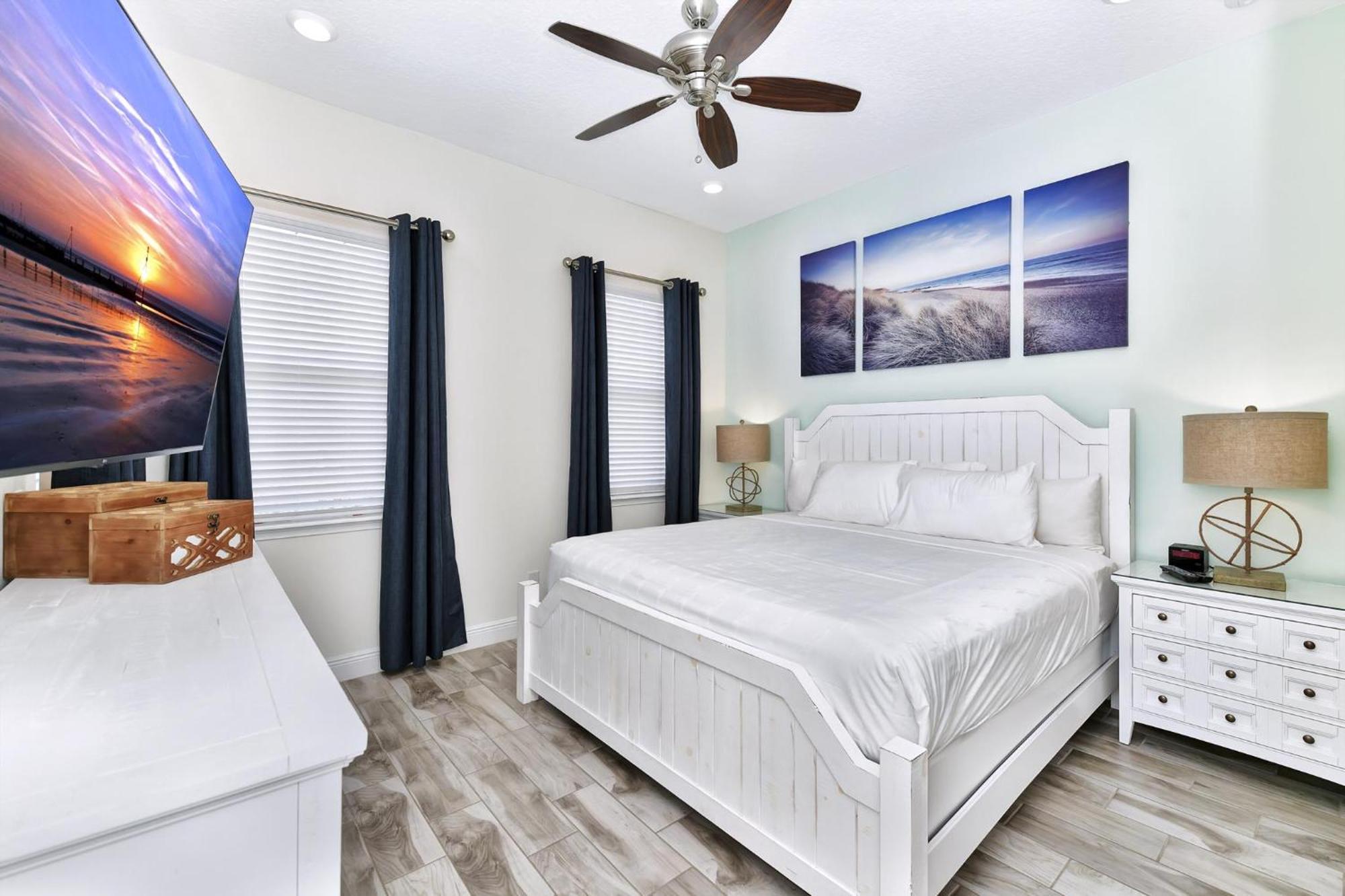 Sky Blue And Palm Trees Near With Margaritaville Island H2o Access - 8071kd *