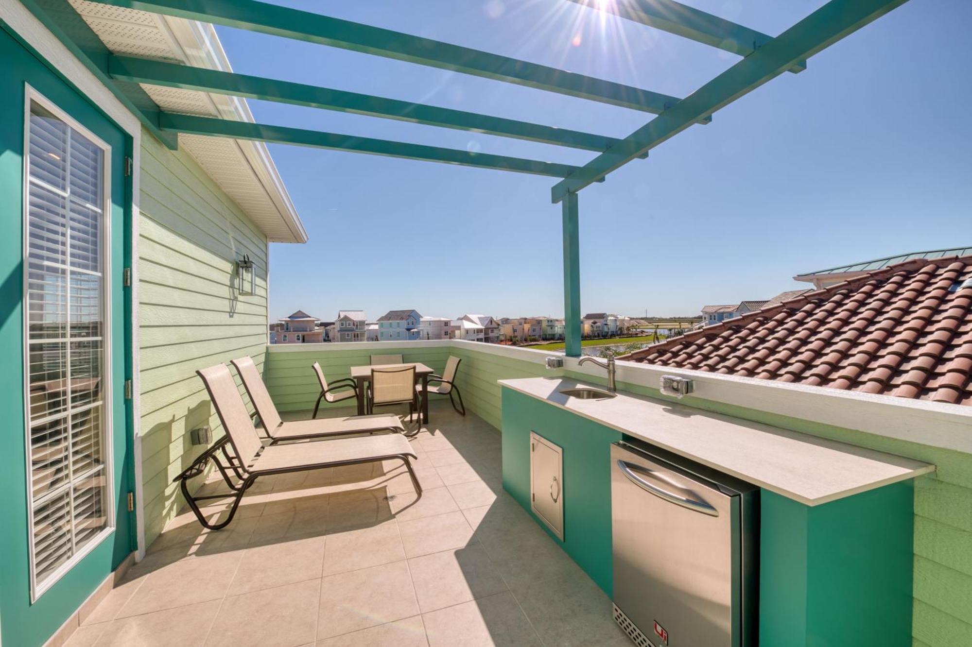 Smooth Sailing With Private Pool Near And Margaritaville Island H20 Waterpark Access - 7992sh * Orlando