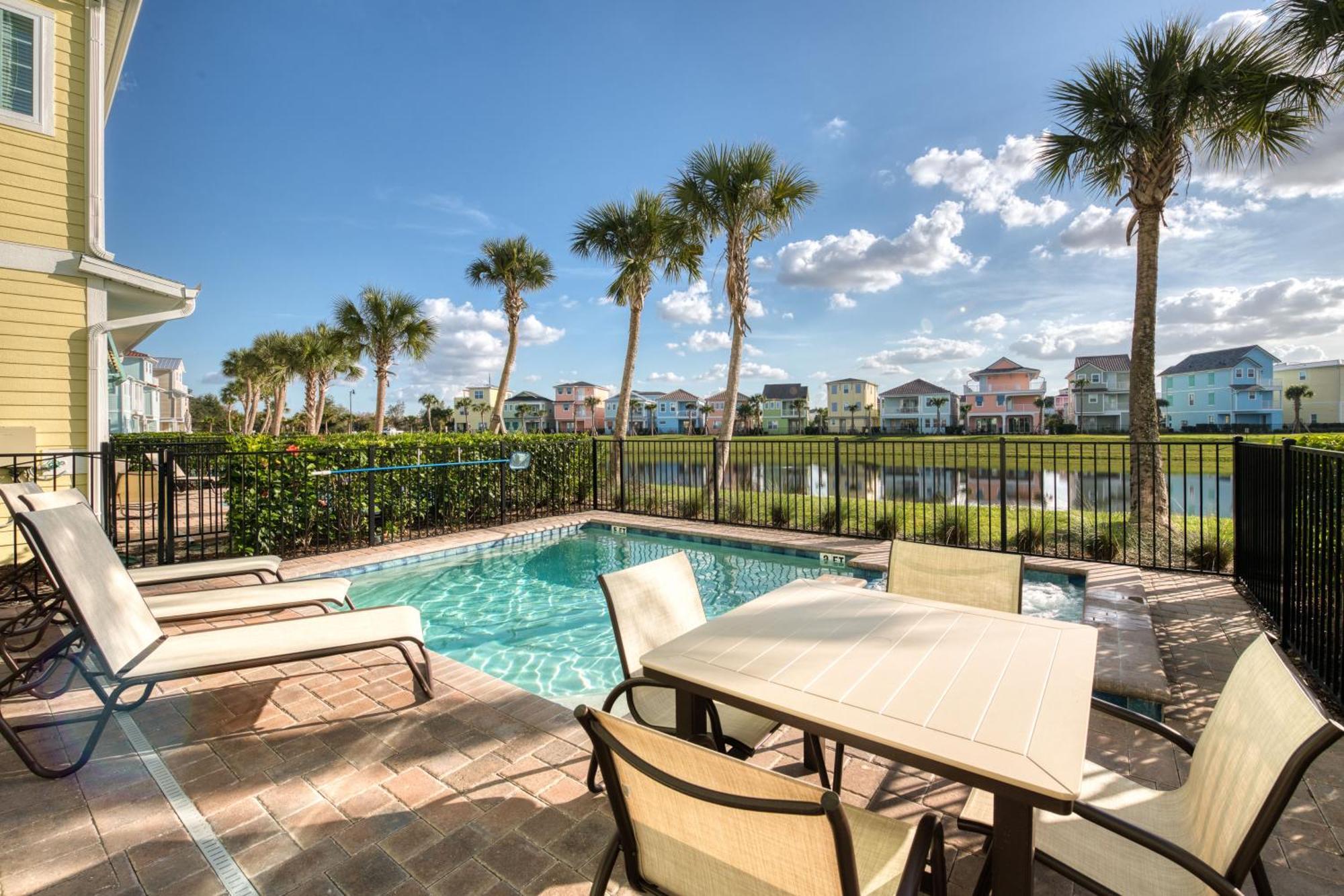 Holiday home Smooth Sailing With Private Pool Near And Margaritaville Island H20 Waterpark Access - 7992sh Orlando