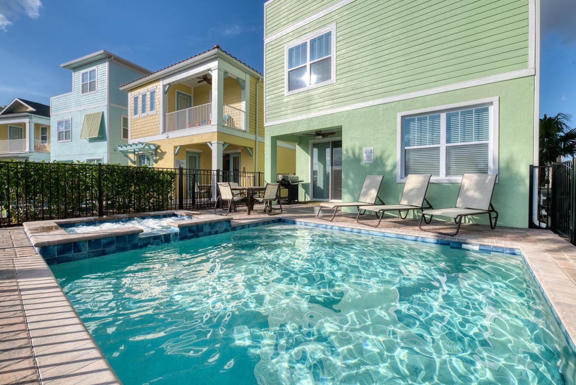 Smooth Sailing With Private Pool Near And Margaritaville Island H20 Waterpark Access - 7992sh Orlando
