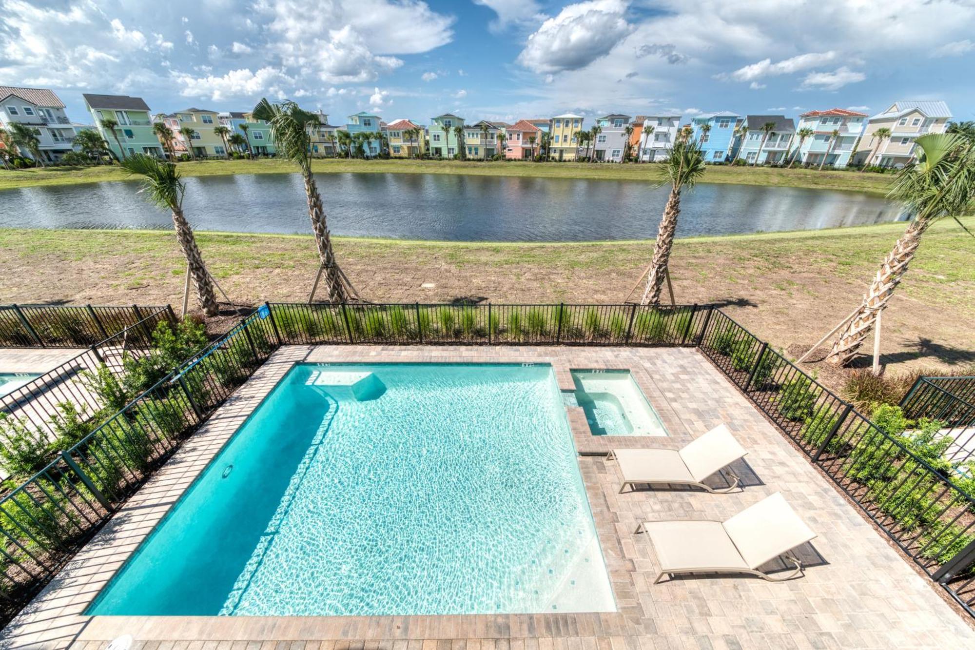 Holiday home Ocean Waves With Private Pool Near With Margaritaville Island H2o Access - 8001su