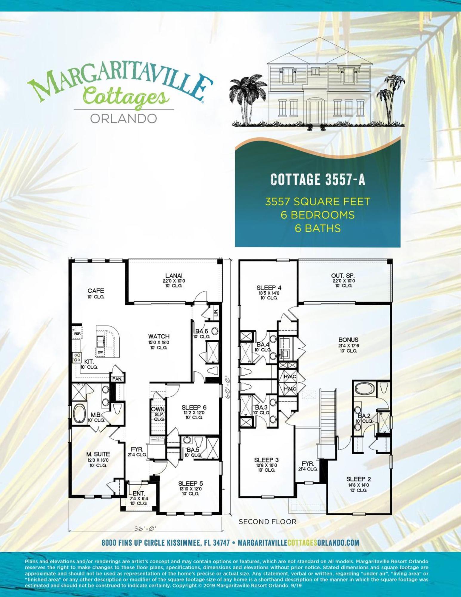 Ocean Waves With Private Pool Near With Margaritaville Island H2o Access - 8001su Holiday home Orlando