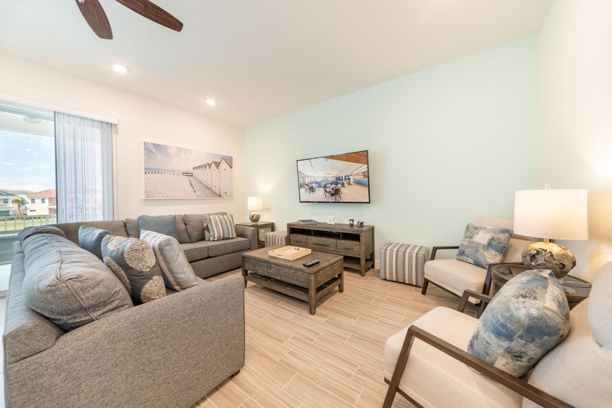 Ocean Waves With Private Pool Near With Margaritaville Island H2o Access - 8001su