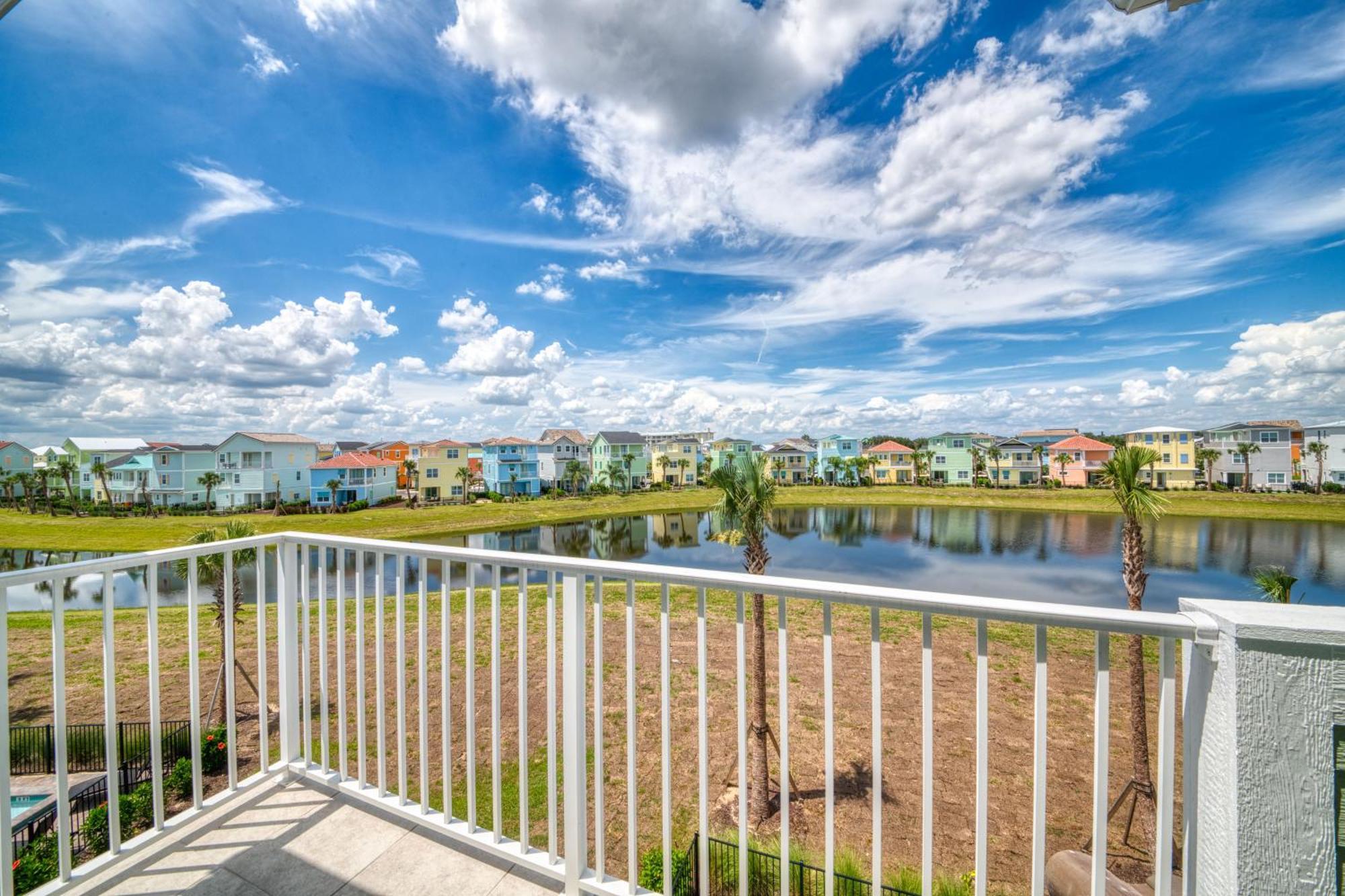 Holiday home Spacious With Private Pool Near With Margaritaville Island H2o Access - 8009su Orlando