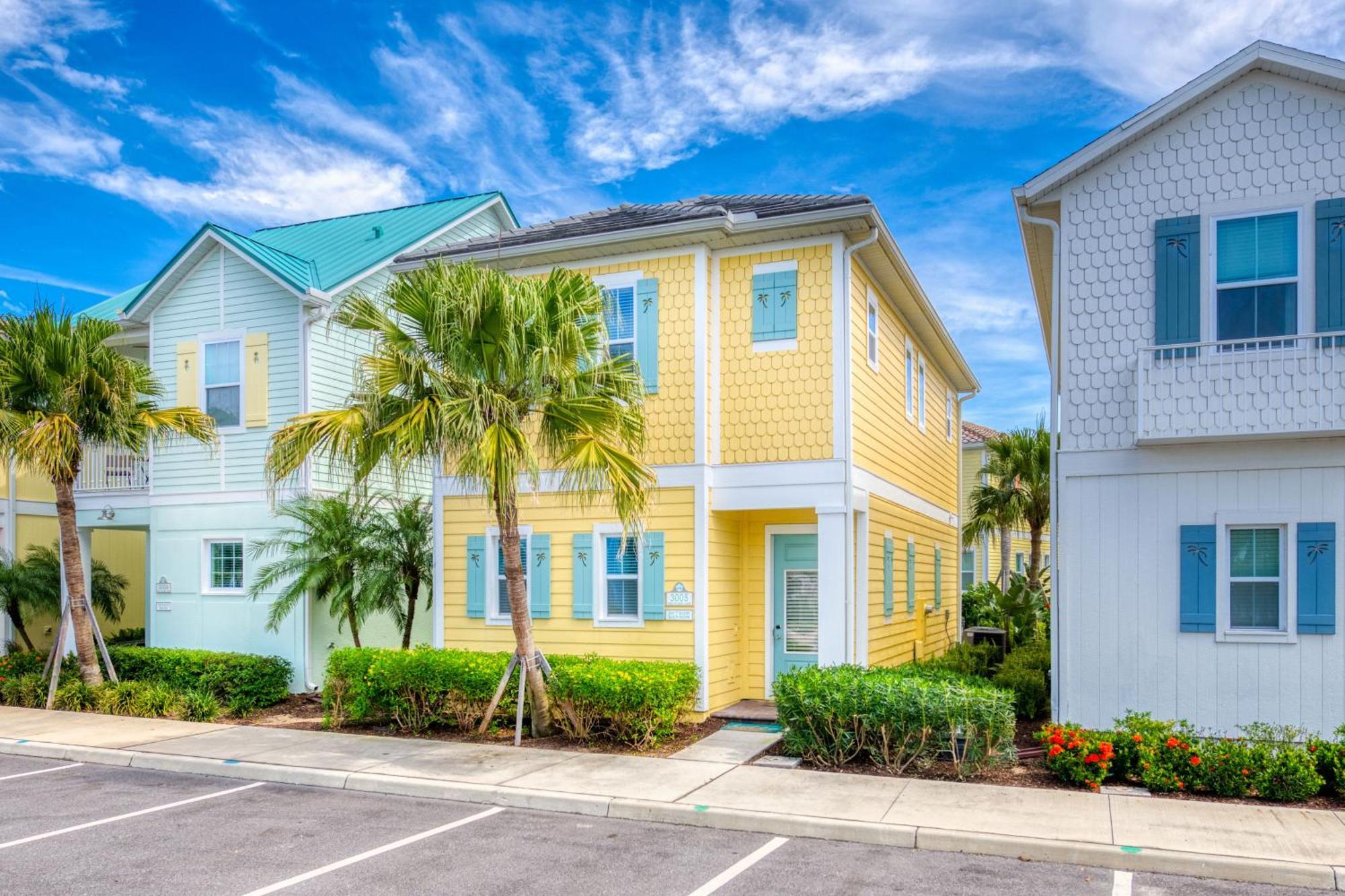 Sunny Near With Margaritaville Island H20 Waterpark Access - 3004sr Orlando