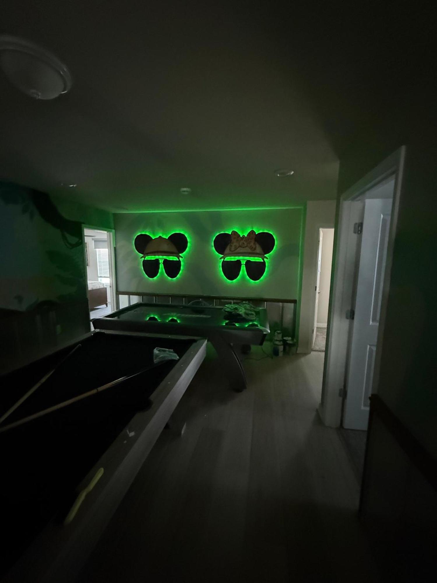 10 Bedroom Home, Themed Rooms, Private Pool, In New Windsor Cay Orlando