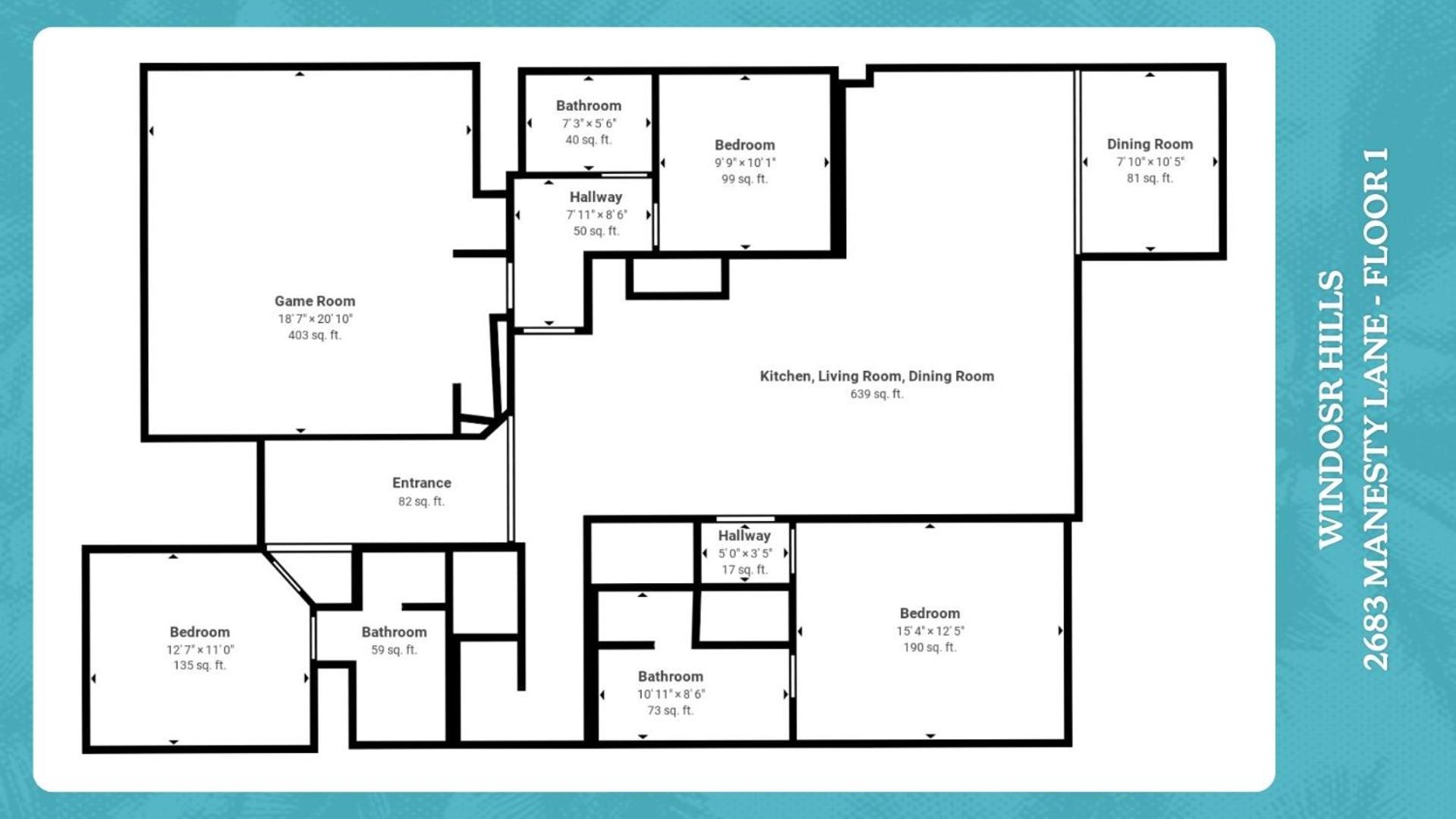 Mnl2683 Holiday home