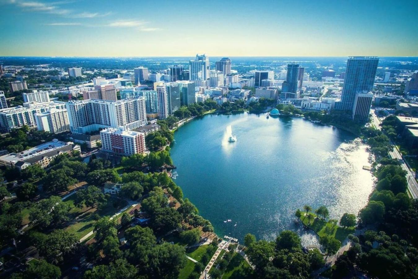 561j) Large 2 Bedroom With King Bed And Patio Orlando