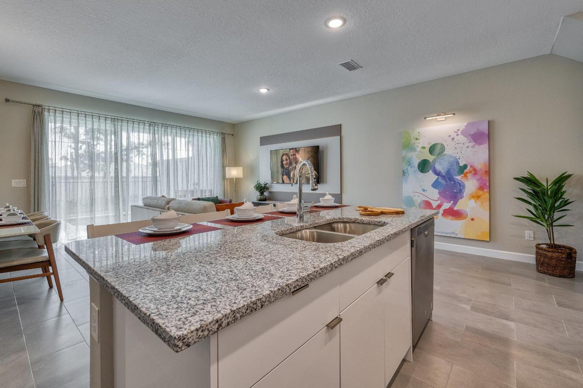 Luxury 4br W/ Pool | 10 Min To Disney! *