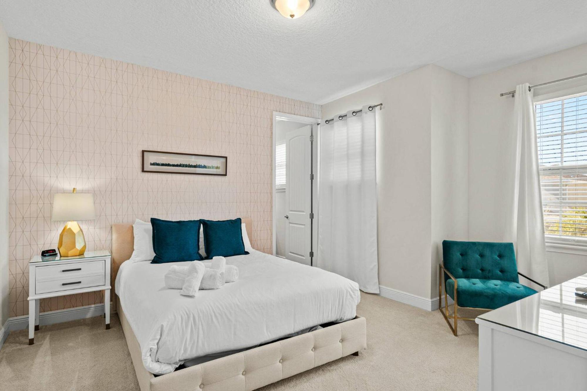 Chic Gateway - 5 Bedroom With Pool And Orlando
