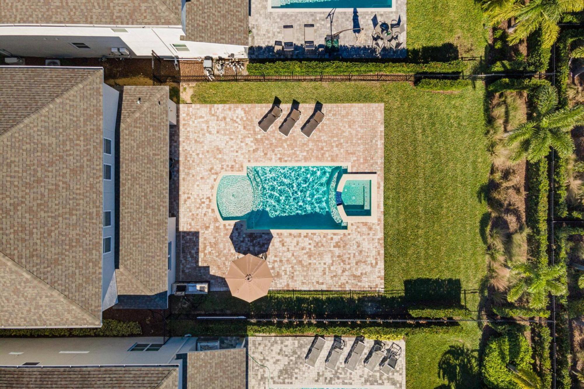 Chic Gateway - 5 Bedroom With Pool And * Orlando